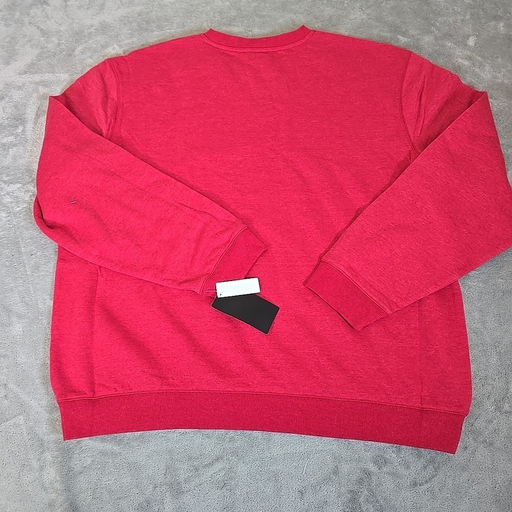 Captivating Oklahoma Sooners Sweatshirt Mens 2XL Red Pullover NCAA Sportswear - Picture 4 of 7